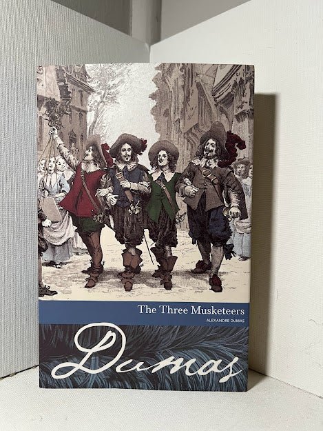 The Three Musketeers by Alexandre Dumas