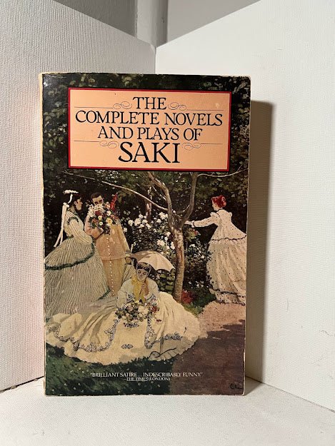 The Complete Novels and Plays of Saki