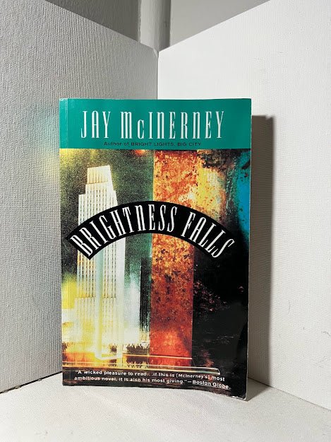 Brightness Falls by Jay McInerney