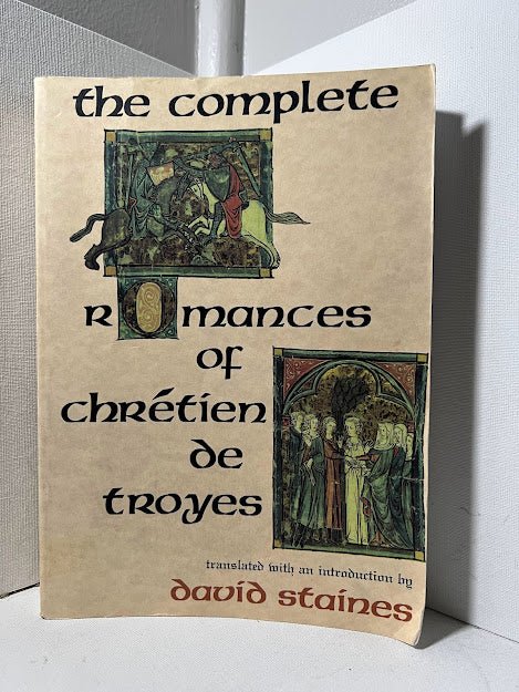 The Complete Romances of Chretien de Troyes