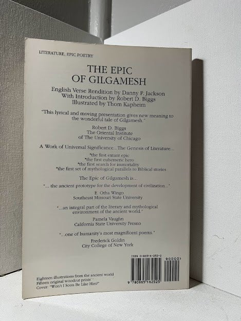The Epic of Gilgamesh