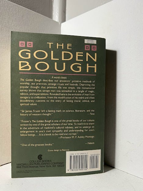 The Golden Bough by James George Frazer