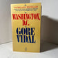 Gore Vidal America historical fiction set