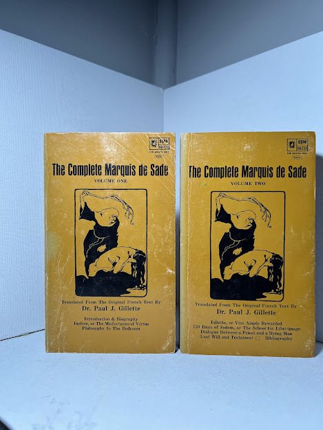 The Complete Marquis de Sade