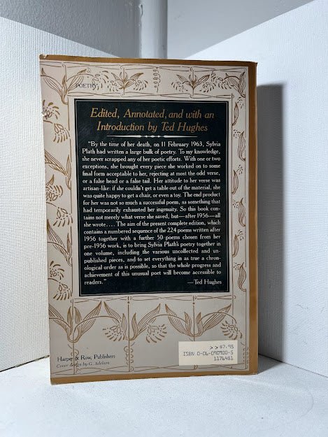 The Collected Poems of Sylvia Plath