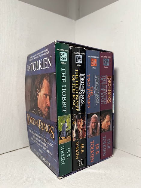 Lord of the Rings movie poster box set