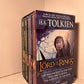 Lord of the Rings movie poster box set
