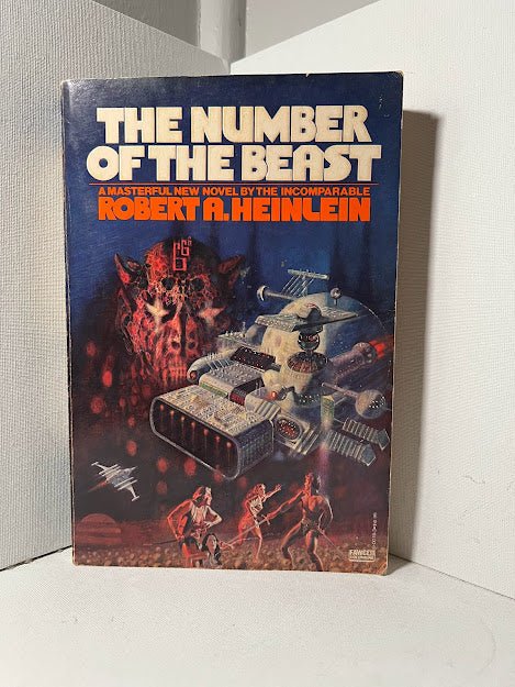 The Number of the Beast by Robert A. Heinlein