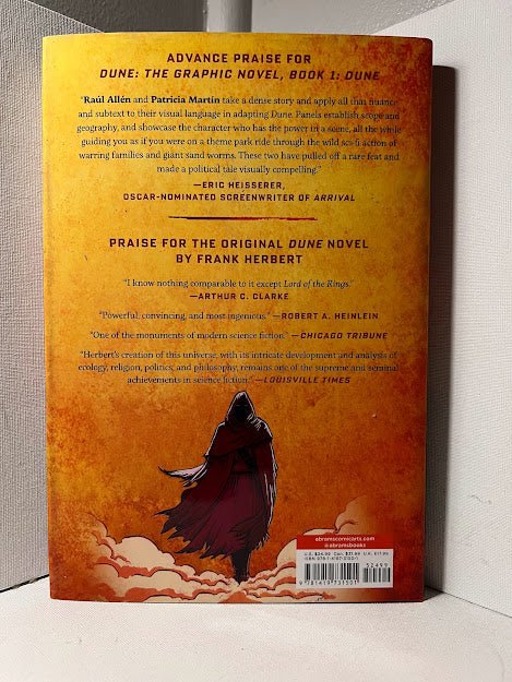 Dune The Graphic Novel by Frank Herbert